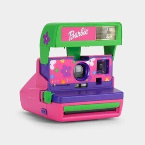 Barbie Polaroid - works perfectly!